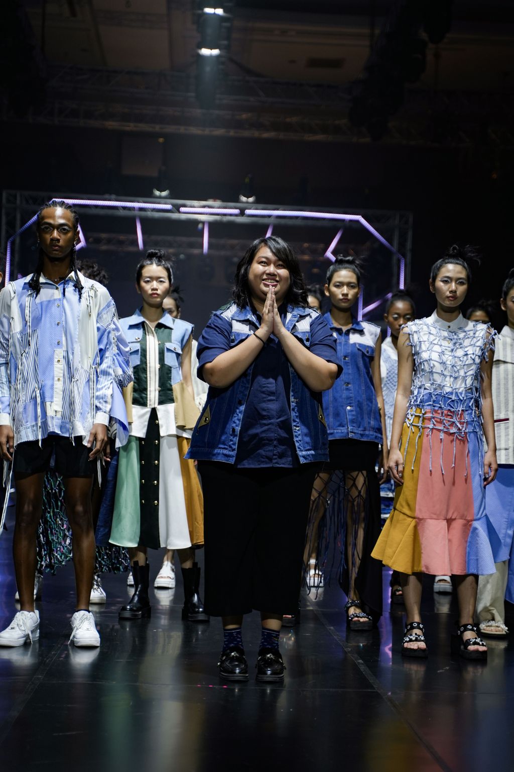 Koleksi desainer di Jakarta Auto Runway 2023