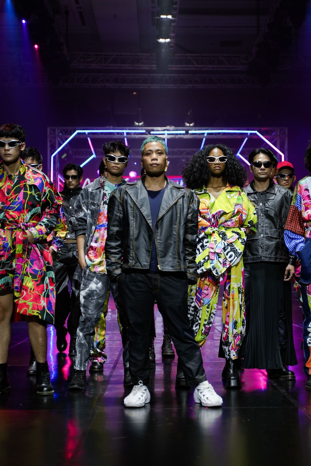 Koleksi desainer di Jakarta Auto Runway 2023