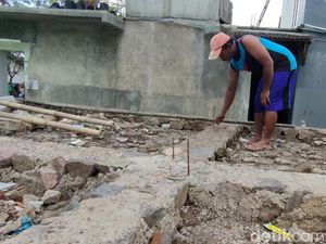 Melihat Kondisi Rumah Bantuan di Cianjur yang Mangkrak 2 Bulan