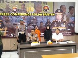 Polda Banten Tepis Kabar Ada Ibu dan Balita Ditahan