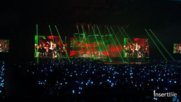 Konser TREASURE di ICE BSD