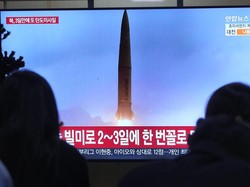 Korut Tembakkan Rudal Balistik, Jepang Sempat Minta Penduduk Evakuasi