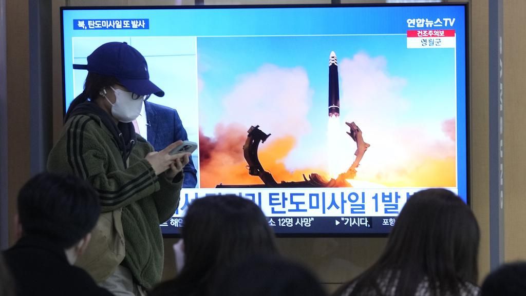 Korut Kembali Tembakkan Rudal, Keempat Kalinya Dalam Seminggu! Korut Kembali Tembakkan Rudal, Keempat Kalinya Dalam Seminggu!