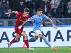 Lazio Vs Roma: Biancoceleste Kalahkan 10 Pemain I Lupi