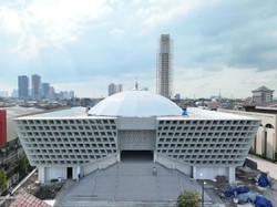 Serba-serbi Masjid Islamic Center Surabaya yang Baru Diresmikan