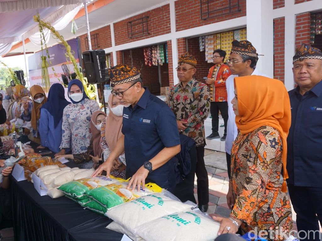 Jamin Stok Sembako Aman Selama Ramadhan, Mendag: Naik Jangan Terlalu Tinggi Jamin Stok Sembako Aman Selama Ramadhan, Mendag: Naik Jangan Terlalu Tinggi