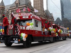 Meriahnya Parade St Patrick Day di Toronto