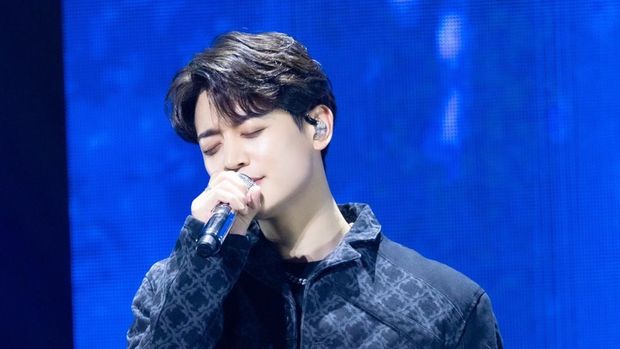 Momen acara fanmeeting Minho SHINee bertajuk  2023 BEST CHOI's MINHO - LUCKY CHOI's