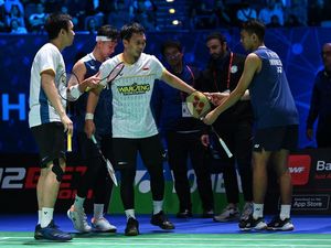 Alasan Mohammad Ahsan Lanjut Main Meski Cedera: Sudah Tanggung Alasan Mohammad Ahsan Lanjut Main Meski Cedera: Sudah Tanggung