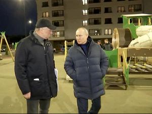 Kunjungan Putin ke Sana-sini di Tengah Surat Penangkapan dari ICC