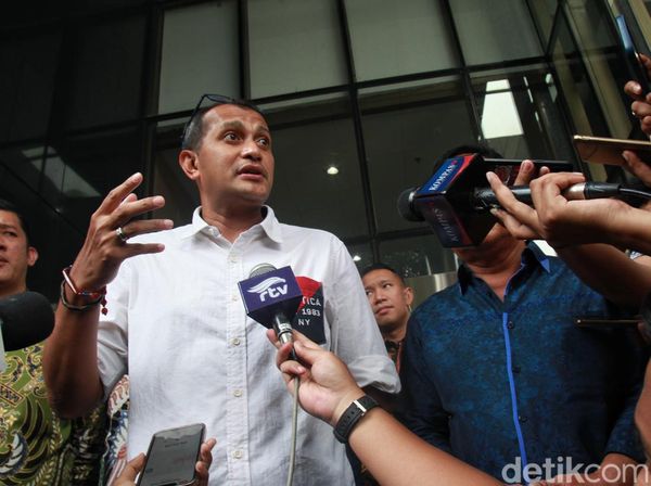 Momen Wamenkumham Klarifikasi soal Aduan Gratifikasi di KPK