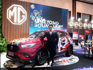Morris Garage Jadi Booth Favorit di Ajang GJAW 2023