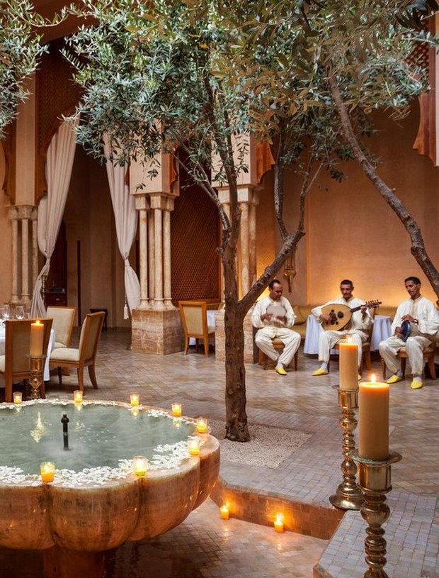 Musik Tradisional Maroko. Foto: Pinterest.com/Aman