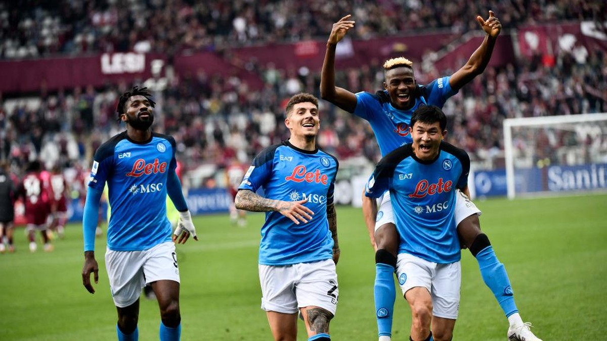 Napoli tampil impresif musim ini. (Foto: Getty Images/Stefano Guidi)