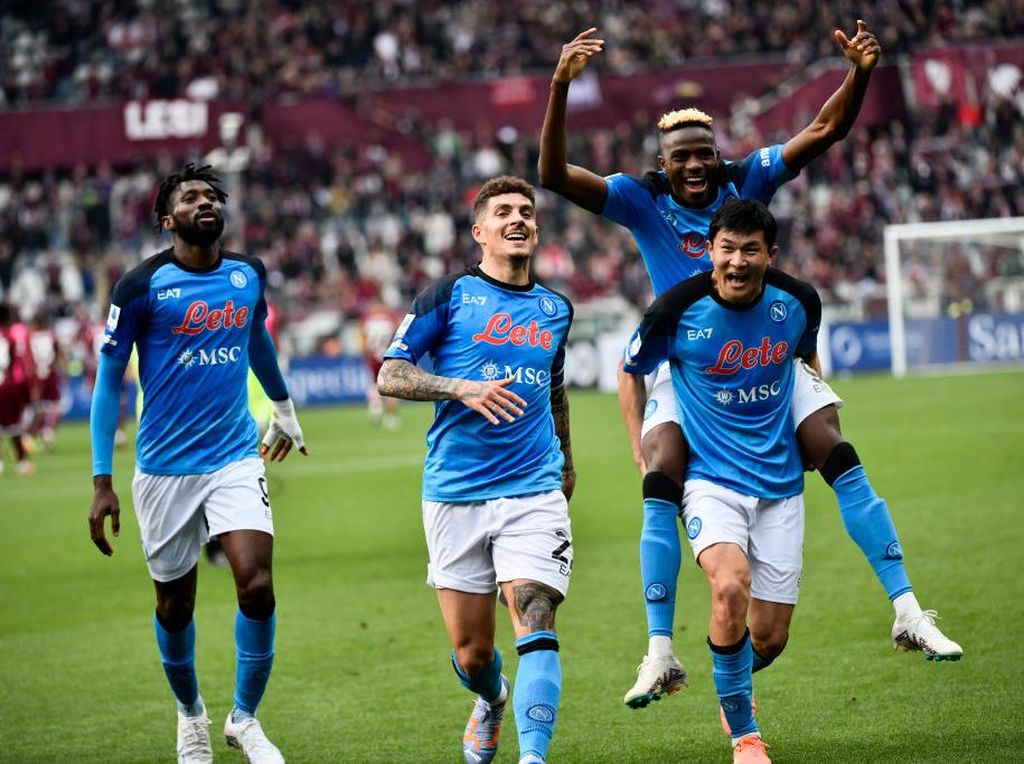 Napoli Bisa Kunci Scudetto Bulan Depan Napoli Bisa Kunci Scudetto Bulan Depan
