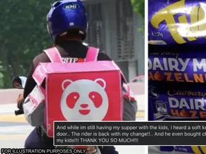 Tolak Uang Tip, Pengantar Makanan Ini Kembalikan dengan Cara Ini