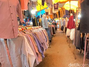 Cerita Pedagang Kelabakan Saat Jualan Pakaian Impor Bekas Dilarang