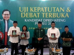 PKB Jateng Gandeng Ketua PW Muhammadiyah saat Uji Bacaleg, Ini Alasannya