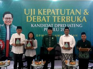 PKB Jateng Gandeng Ketua PW Muhammadiyah saat Uji Bacaleg, Ini Alasannya PKB Jateng Gandeng Ketua PW Muhammadiyah saat Uji Bacaleg, Ini Alasannya