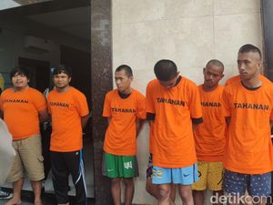 Tampang 8 Tersangka Tawuran Mahasiswa Unhas Makassar Tampang 8 Tersangka Tawuran Mahasiswa Unhas Makassar
