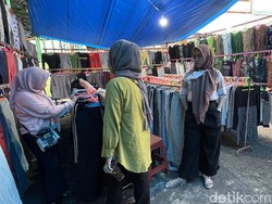 Warga Tetap Berburu Cakar di Pasar Senggol Parepare, Cuek Larangan Pemerintah