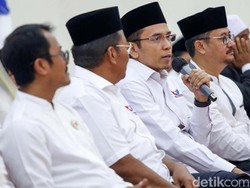 Poltracking Jawab Perindo soal Singkirkan TGB Dalam Simulasi Cawapres