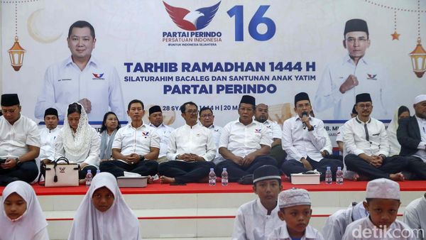 Partai Perindo Sambut Ramadan 1444 H