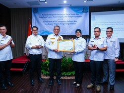 Lagi, Pemkot Tangsel Raih Penghargaan di Bidang Kesehatan