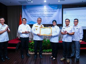 Lagi, Pemkot Tangsel Raih Penghargaan di Bidang Kesehatan Lagi, Pemkot Tangsel Raih Penghargaan di Bidang Kesehatan