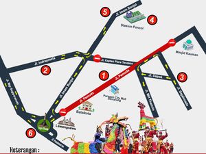 Pawai Dugderan Semarang Tutup Jalan Pemuda Besok, Ini Pengalihan Lalinnya Pawai Dugderan Semarang Tutup Jalan Pemuda Besok, Ini Pengalihan Lalinnya