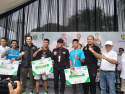 Kejuaraan SAJ Diikuti 24 Ribu Peserta, PASI Sumut Buat Rekor