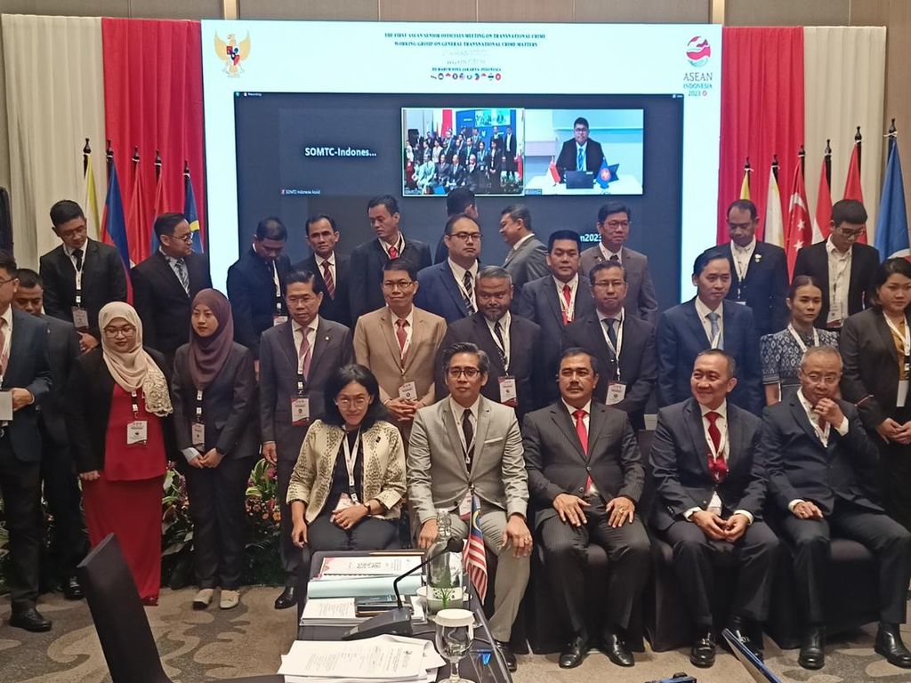 Kabareskrim Bicara Tren Kejahatan Lintas Negara Baru di Pertemuan ASEAN