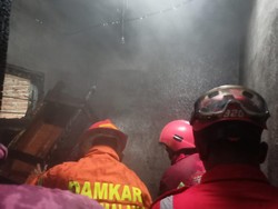 Rumah di Malang Terbakar, Satu Penghuni Tewas