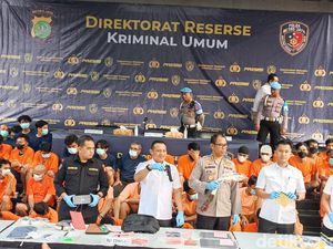 Selama 15 Hari Terjadi 282 Street Crime di DKI, 379 Pelaku Ditangkap!