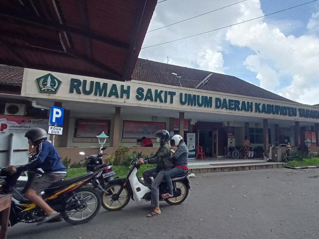 Poliklinik RSUD Tabanan Tutup 3 Hari, IGD Tetap Buka Saat Nyepi