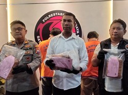 Ganja 2,7 Kg Siap Kirim Digagalkan, Kurir dan Pengedar Diamankan