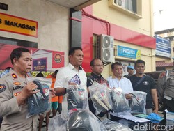 Polisi Tetapkan 8 Tersangka Buntut Tawuran Mahasiswa Unhas Makassar