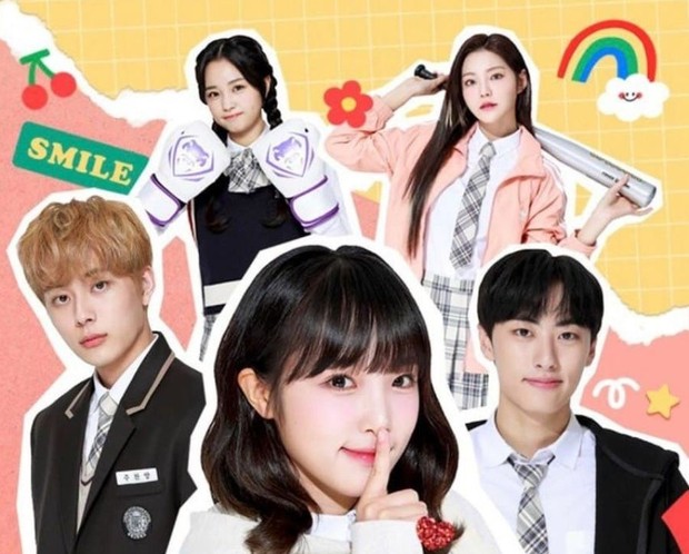 Poster Drama Korea the world of my 17/ WeTv