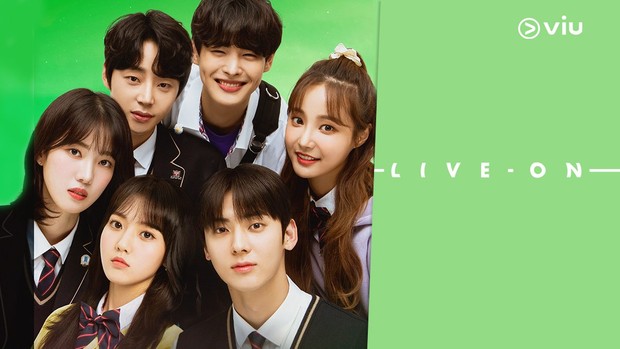 Poster drama Live On/ Website Viu/ Viu