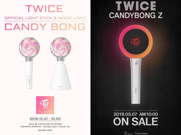 Potret desain Candy Bong sebelum di perbarui/ Foto: twice.fandom.com Potret desain Candy Bong sebelum di perbarui