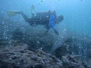Potret Gunung Api Bawah Laut di Aceh yang Jadi Idola Penyelam