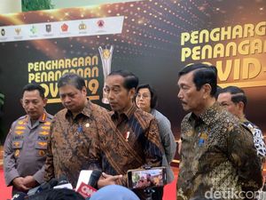 Jokowi soal Menpora Baru Pengganti Amali: Muda!