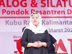 Ke Ponpes Darul Ulum Kubu Raya, Puan Janji Beri Bantuan Bus-Rusunawa