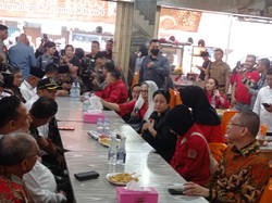 2 Pilihan Kuliner Puan Maharani Saat Singgah di Kota Pontianak