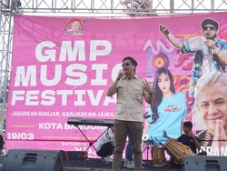 Relawan Ganjar Gaet Suara Anak Muda Bandung Lewat Festival Musik