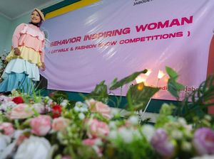 Asah Kreativitas, Srikandi Ganjar Gelar Catwalk-Fashion Show di Bogor