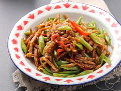 Resep Oseng Tempe dan Buncis yang Pedas Renyah, Lauk Nasi yang Sedap