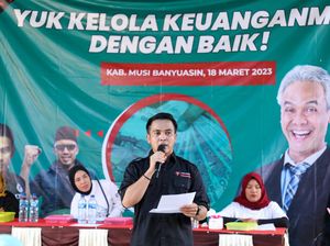 Sahabat Ganjar Beri Pelatihan Manajemen Keuangan di Musi Banyuasin