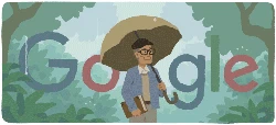 Sosok Sapardi Djoko Damono yang Muncul di Google Doodle Hari Ini