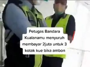 Viral Penumpang Pesawat Bawa Bika Ambon Didenda Rp 2 Juta, Ini Faktanya